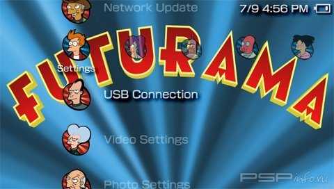  'Futurama'   PTF  PSP