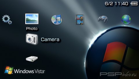  'Windows Vista v2'   PTF  PSP