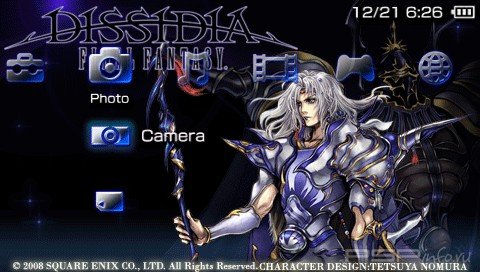  'Dissidia Final Fantasy IV'   PTF  PSP