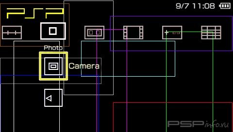  'Neon Square'   PTF  PSP