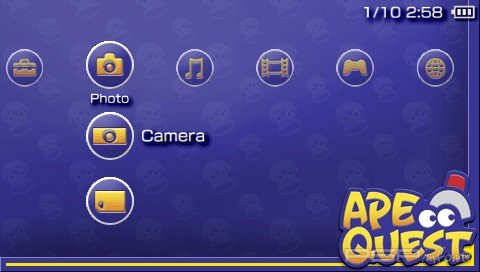  'Ape Quest'   PTF  PSP