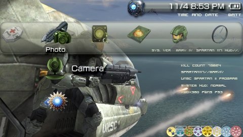  'Halo 3'   PTF  PSP