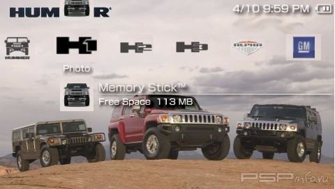  'HUMMER'   PTF  PSP