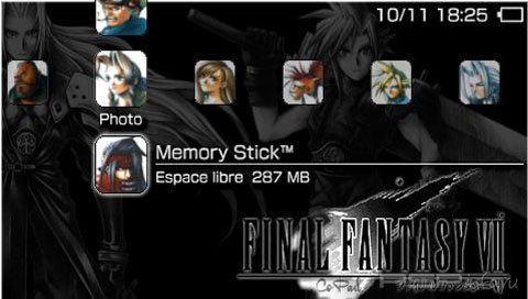  'Final fantazy'   PTF  PSP