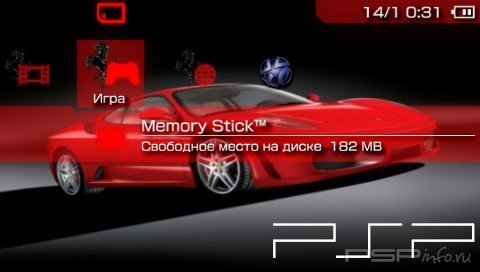  'Ferrari [RUS]'   PTF  PSP