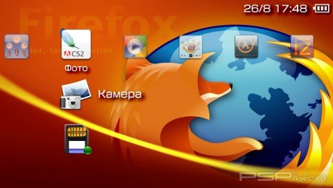  'Firefox [RUS]'   PTF  PSP