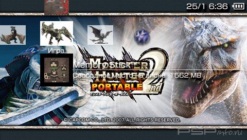  'Monster Hunter 2 [RUS]'   PTF  PSP