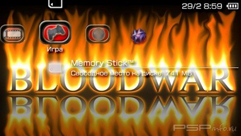  'BloodWar [RUS]'   PTF  PSP