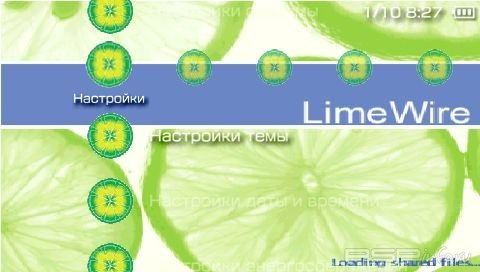  'Limewere [RUS]'   PTF  PSP