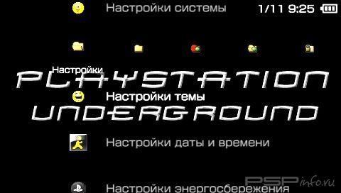  'Playstation [RUS]'   PTF  PSP