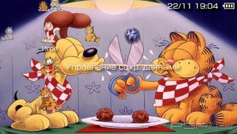  'Garfield [RUS]'   PTF  PSP