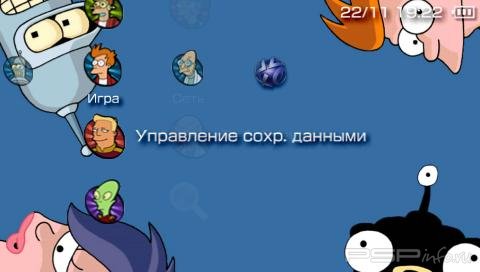  'Futurama [RUS]'   PTF  PSP