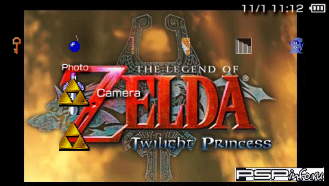  'Legend of Zelda'   PTF  PSP