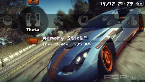  'Burnout Paradise'   PTF  PSP