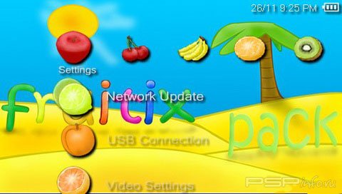  'Fruitix Pack'   PTF  PSP