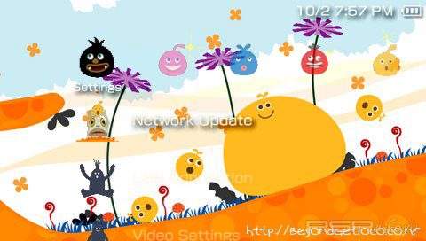  'LocoRoco 2'   PTF  PSP