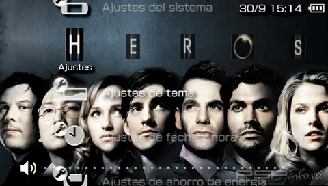  'Heroes'   PTF  PSP