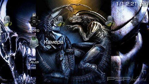  'Alien vs. Predator [RUS]'   PTF  PSP