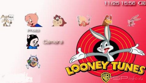  'LOONEY TUNES'   PTF  PSP