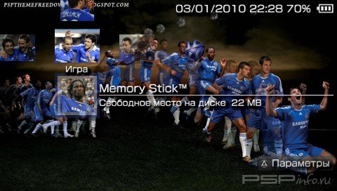  'Chelsea FC [RUS]'   PTF  PSP