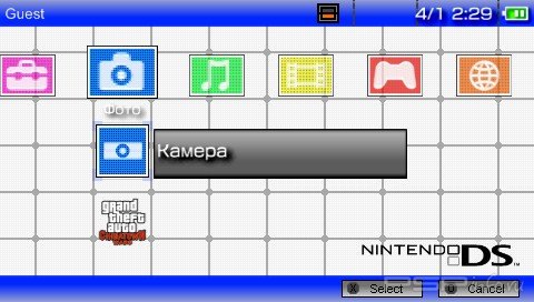  'Nintendo DSi [RUS]'   PTF  PSP