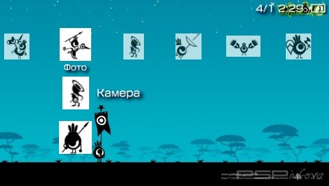  'PATAPON 2 [RUS]'   PTF  PSP