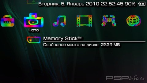  'Colours [RUS]'   PTF  PSP