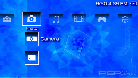  'Ocean Blue [RUS]'   PTF  PSP