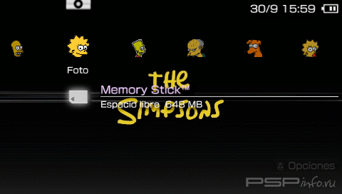  'Simpsons'   PTF  PSP