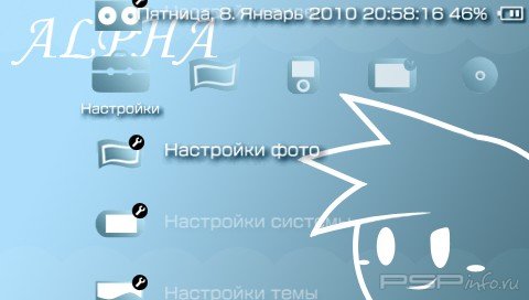  'Alpha [RUS]'   PTF  PSP