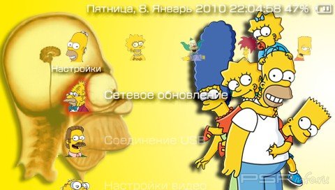  'Simpsons [RUS]'   PTF  PSP