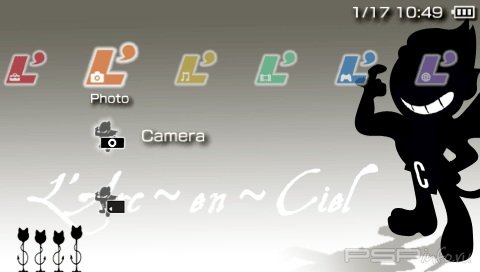  'LArc En Ciel'   PTF  PSP