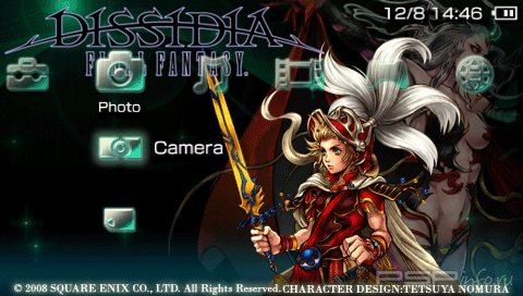  'Dissidia Final Fantasy III'   PTF  PSP