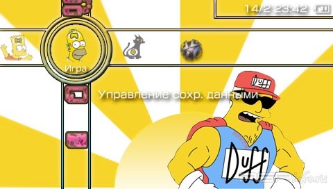  'The Simpsons [RUS]'   PTF  PSP