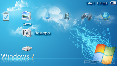  'Windows 7 [RUS]'   PTF  PSP