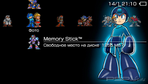  'MegaMan Classic [RUS]'   PTF  PSP