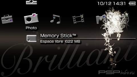  'Brilliantparech'   PTF  PSP