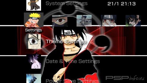  'Naruto'   PTF  PSP