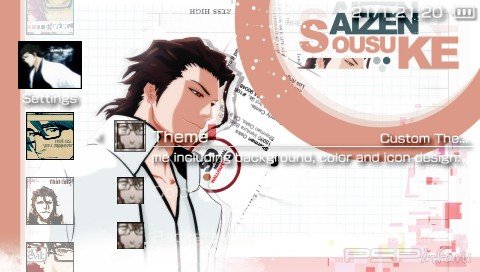  'Aizen Sosuke'   PTF  PSP