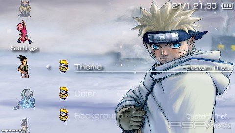  'Best Naruto'   PTF  PSP