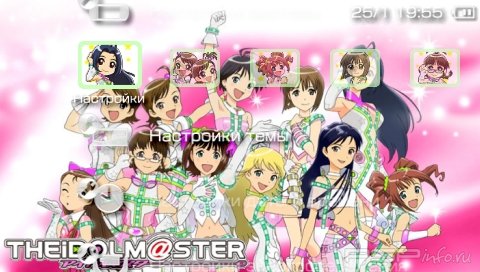  'The Idolm@ster [RUS]'   PTF  PSP