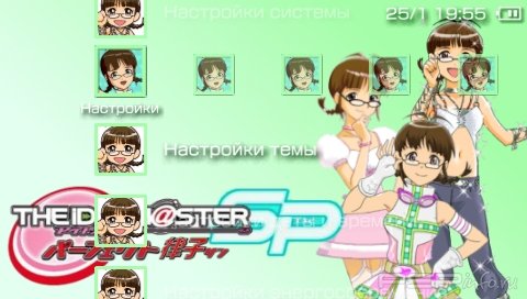  'The Idolm@ster [RUS]'   PTF  PSP