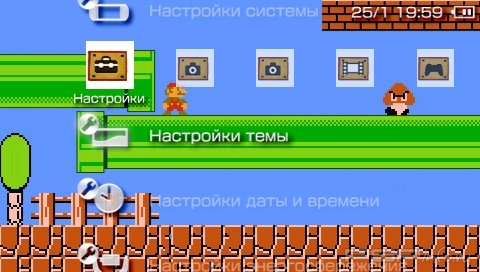  'Mario [RUS]'   PTF  PSP