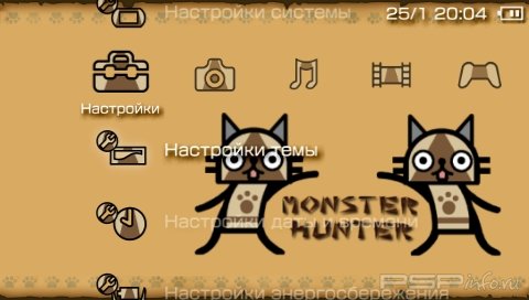  'MH Kitchen [RUS]'   PTF  PSP