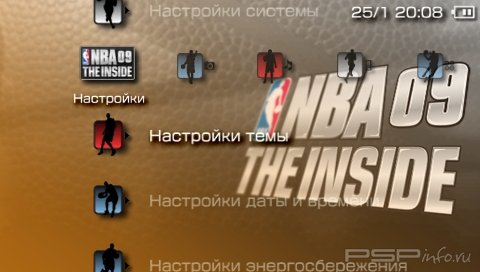  'NBA 09 The Inside [RUS]'   PTF  PSP