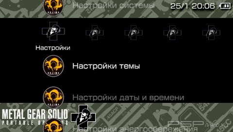  'Metal Gear [RUS]'   PTF  PSP