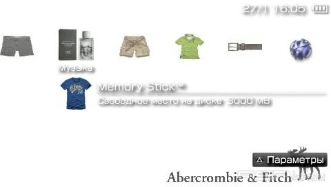  'Abercrombie & Fitch [RUS]'   PTF  PSP