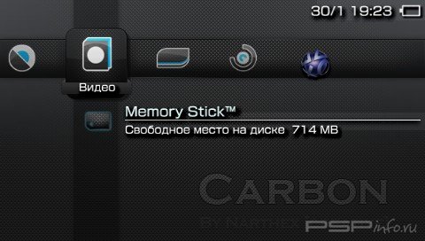  'Carbon [RUS]'   PTF  PSP