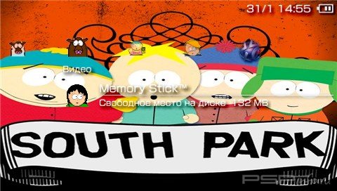  'South Park [RUS]'   PTF  PSP