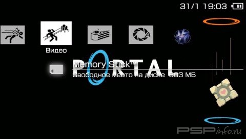  'Portal [RUS]'   PTF  PSP